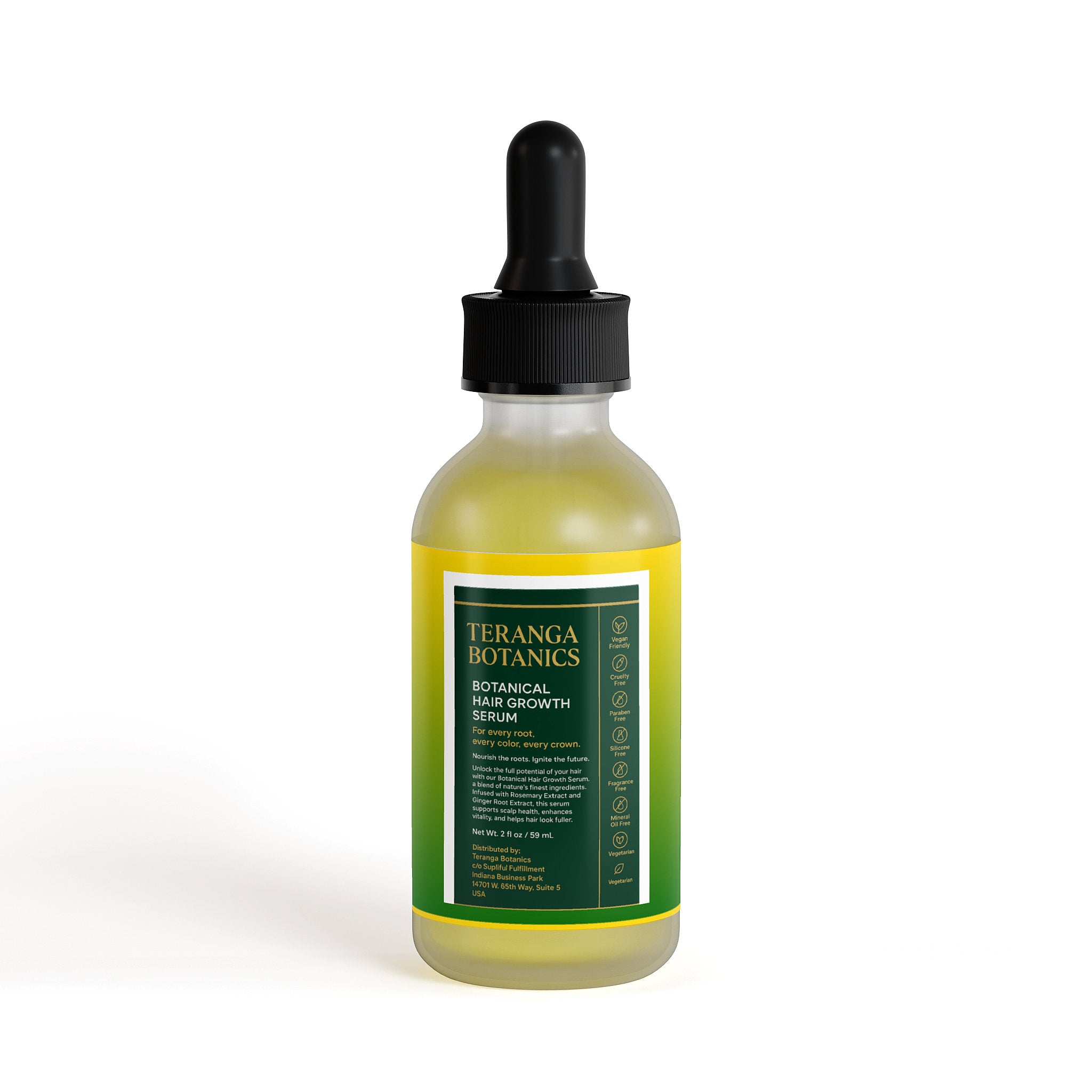 Botanical Hair Growth Serum