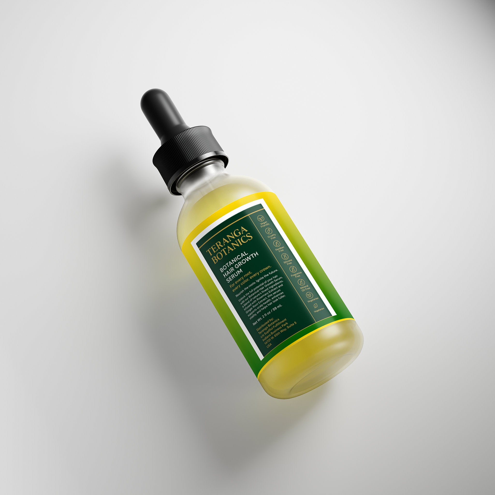 Botanical Hair Growth Serum