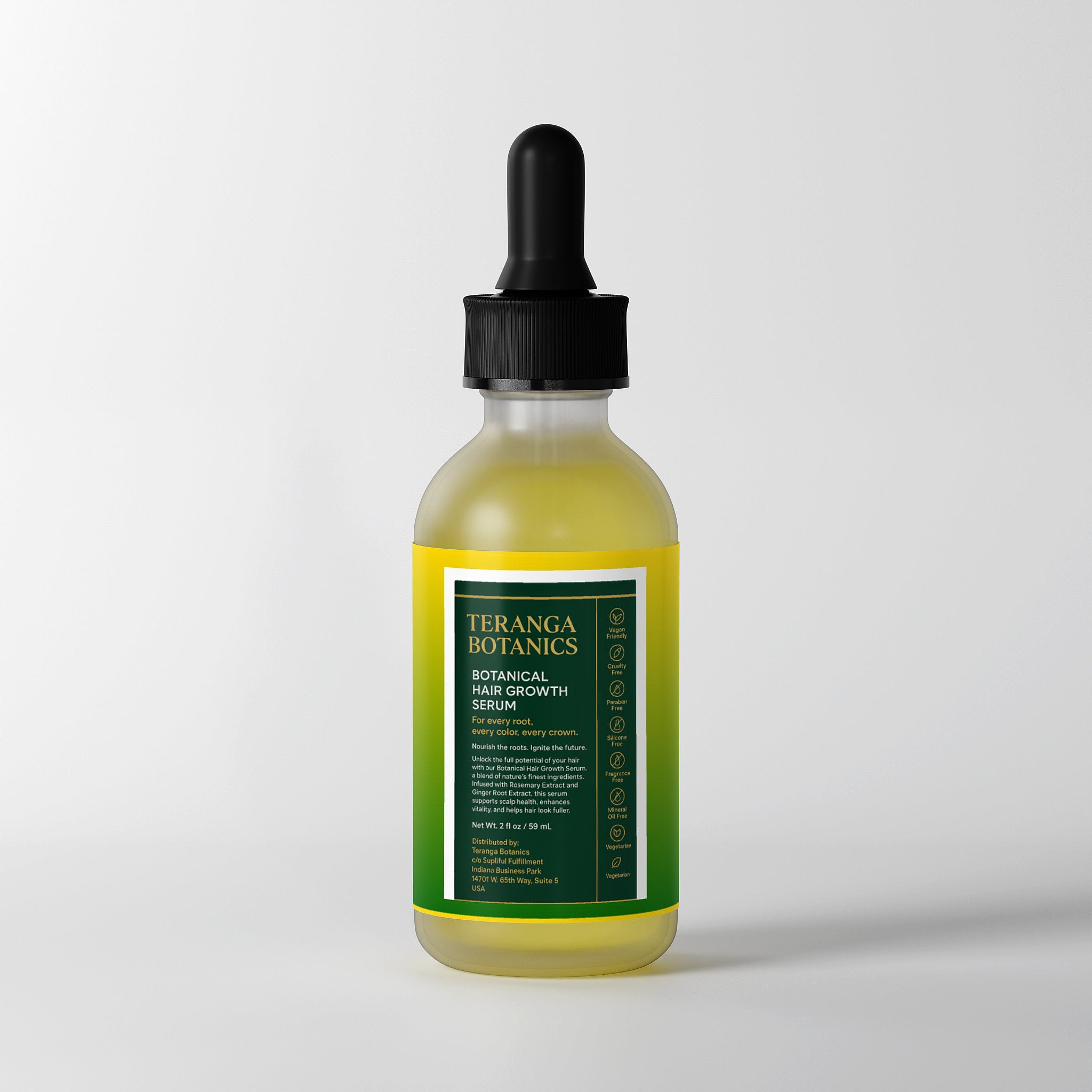 Botanical Hair Growth Serum