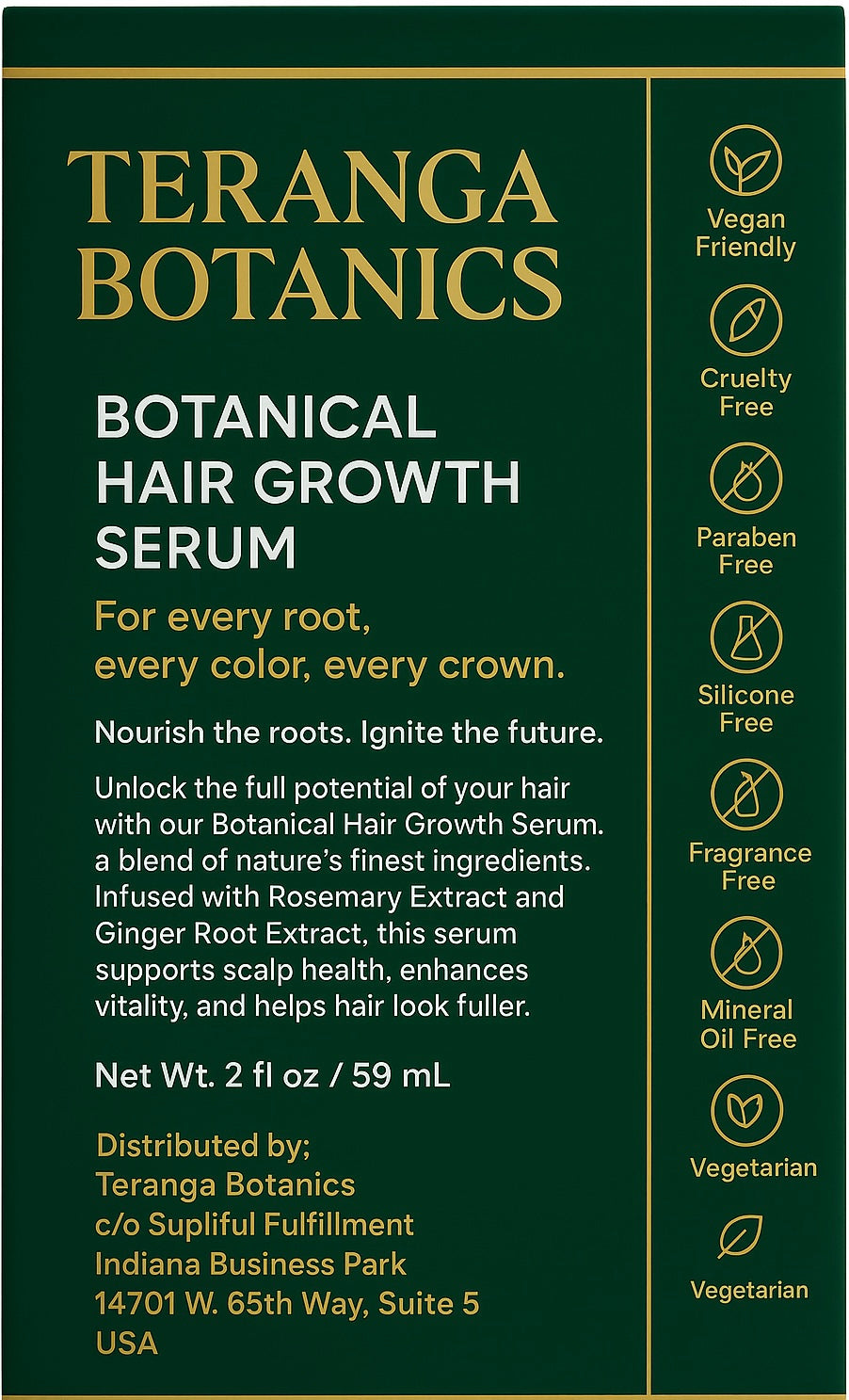 Botanical Hair Growth Serum